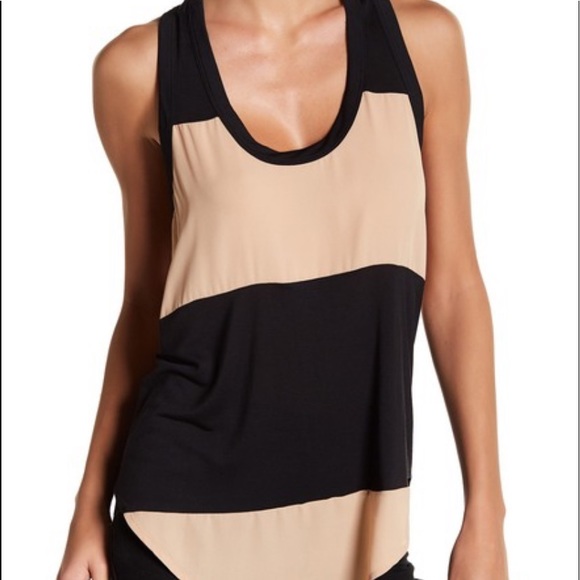 Haute Hippie Tops - HAUTE HIPPIE BNWT COLORBLOCK TANK Haute Hippie Tops - HAUTE HIPPIE BNWT COLORBLOCK TANK